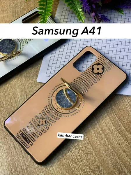 Kambar cases Чехол на телефон Samsung A41 глянцевый