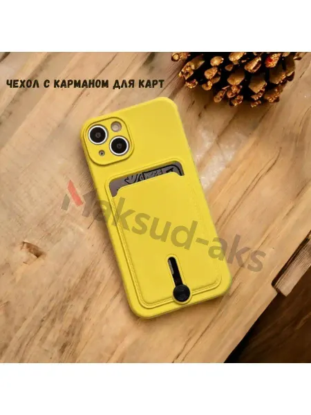 Maksud-aks Чехол на Galaxy Samsung A41 с карманом
