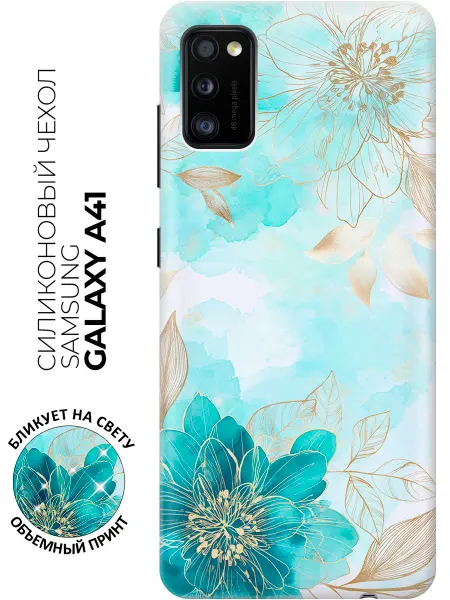 Samsung Чехол на Galaxy A41 милый