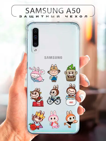 CHEHOO Чехол на Samsung A50 Лабубу