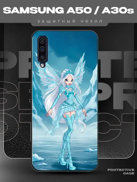 MeowCase Чехол на Samsung A50 с принтом айси винкс