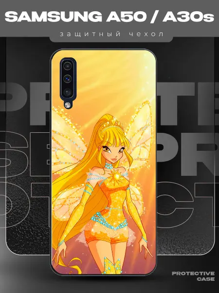 MeowCase Чехол на Samsung A50 с принтом Винкс Стелла