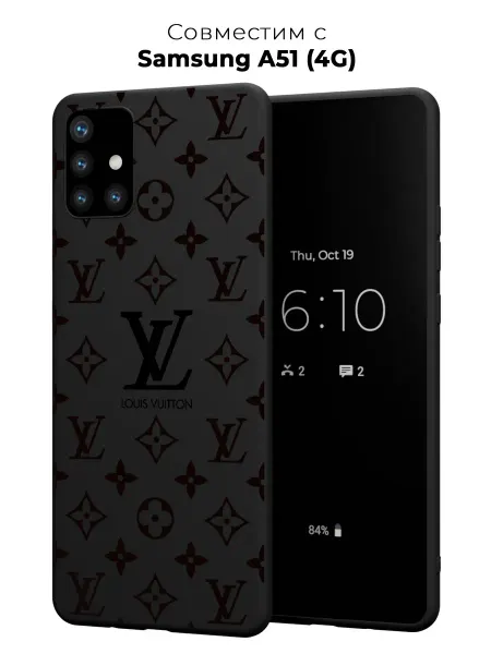 ANP Case Чехол на Samsung A51 louis vuitton