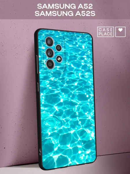 Samsung Чехол на A52 A52s красивый