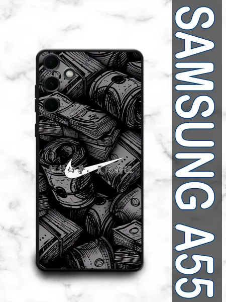 CaseSafe Чехол на телефон Samsung A55 бампер