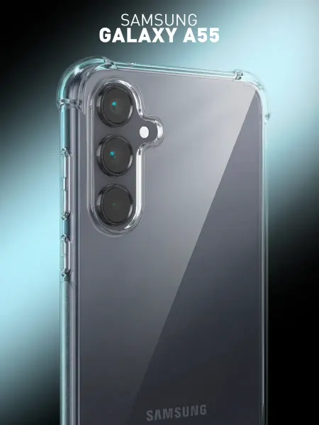 Rosco Чехол на Samsung A55 противоударный