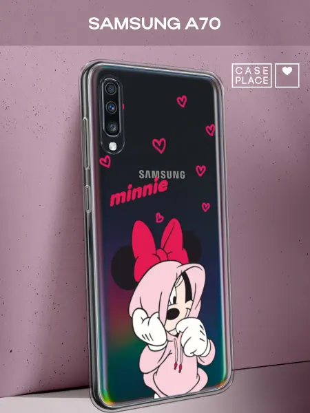 Samsung Чехол на A70 милый