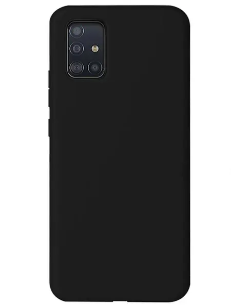 Mobileplus Чехол на Samsung Galaxy A71 силиконовый матовый бампер