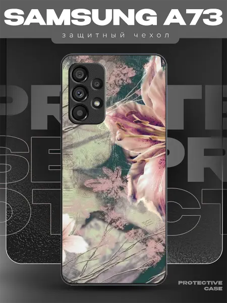 MeowCase Чехол на Samsung A73 с принтом swag y2k