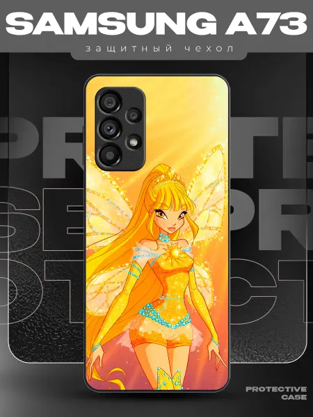 MeowCase Чехол на Samsung A73 с принтом Винкс Стелла