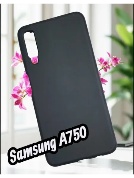 Kambar cases Чехол на Samsung A750 силиконовый soft-touch