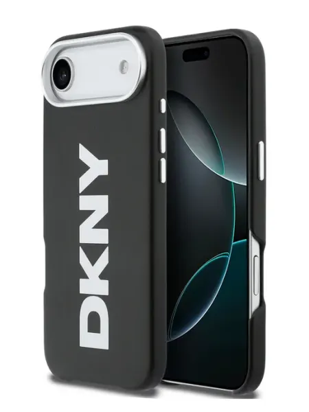 DKNY Чехол на iPhone Air, из экокожи PU leather, MagSafe