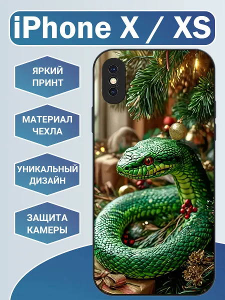 Chap and Chip Чехол на iPhone X XS