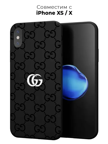 ANP Case Чехол на iPhone X и XS Cucci Guess