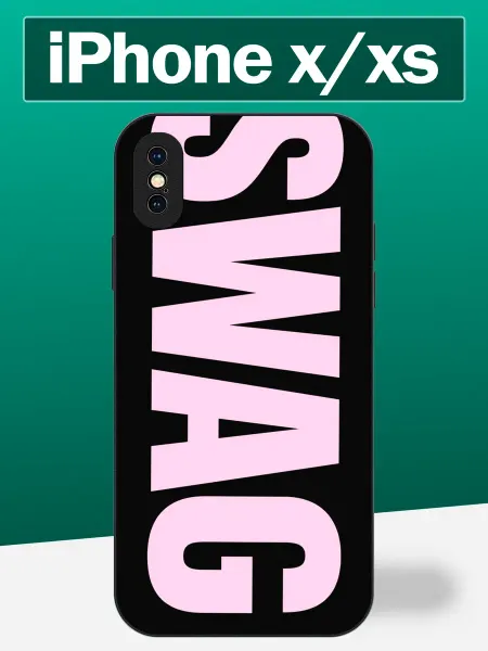 BestSalesMan Чехол на iPhone X swag