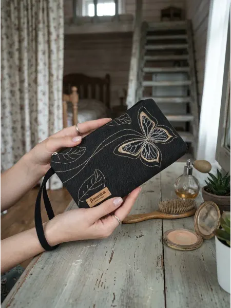 Никифоровская золотошвейная мануфактура Органайзер с вышивкой «BOTANICA»