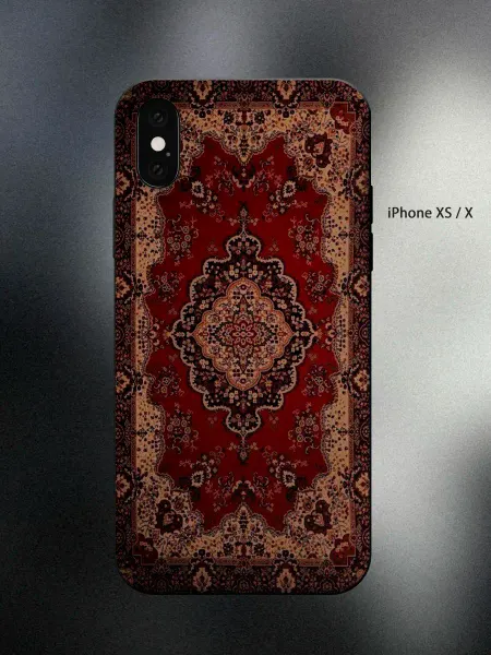 ESSE CASE Чехол на iPhone XS с ковром