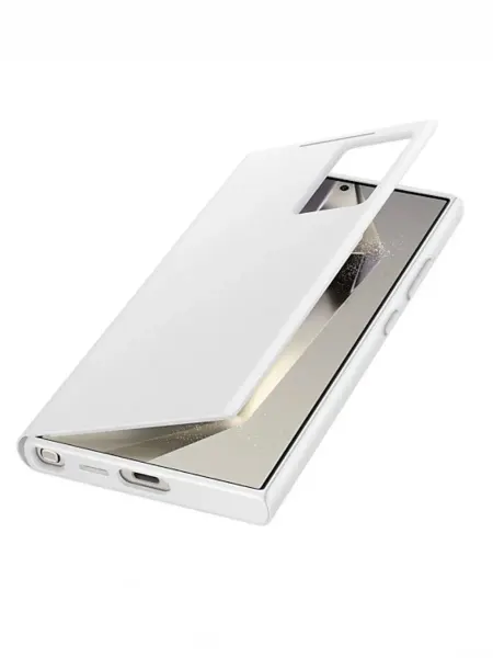 Zrmin Книжный чехол Smart View Wallet Case Galaxy S24 ultra