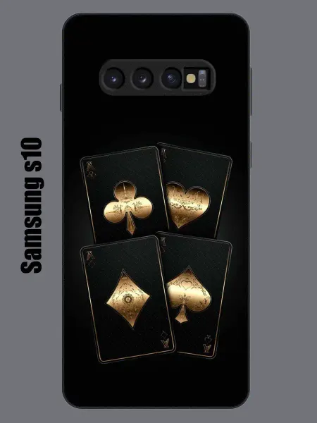 CasePhone67 Чехол на Samsung s10 с принтом карты