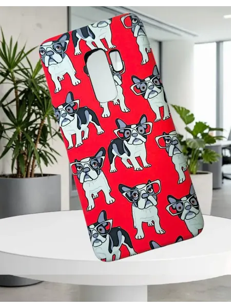 Kambar cases Чехол на Samsung S9 Plus фосфорный LUXO