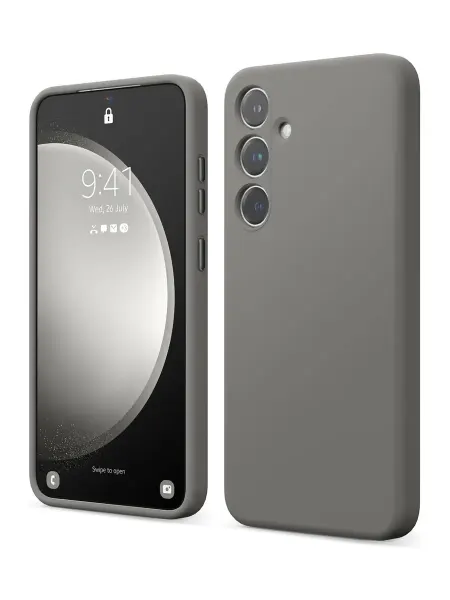 Elago Чехол на Galaxy S24+ силиконовый Soft silicone (Liquid)