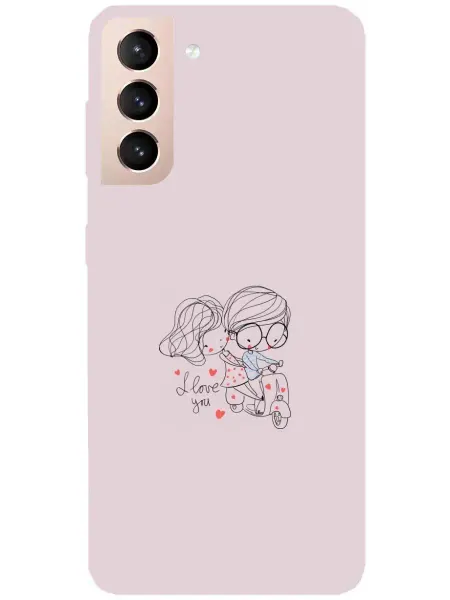 Elcom Чехол (накладка) Samsung S21
