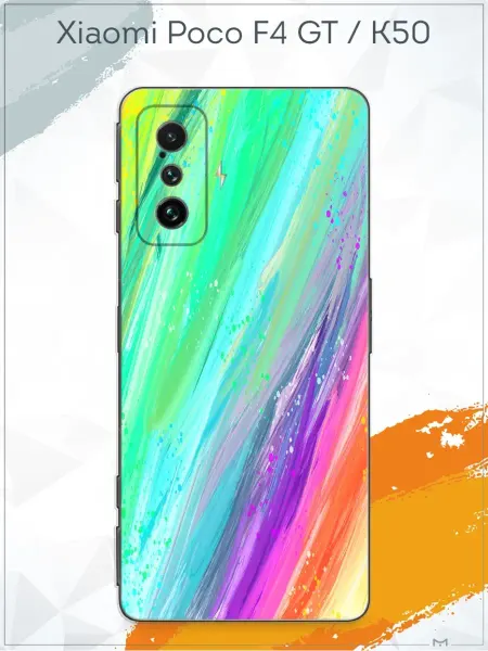 Чехол на Xiaomi Poco F4 GT и Redmi k50 с принтом рисунком