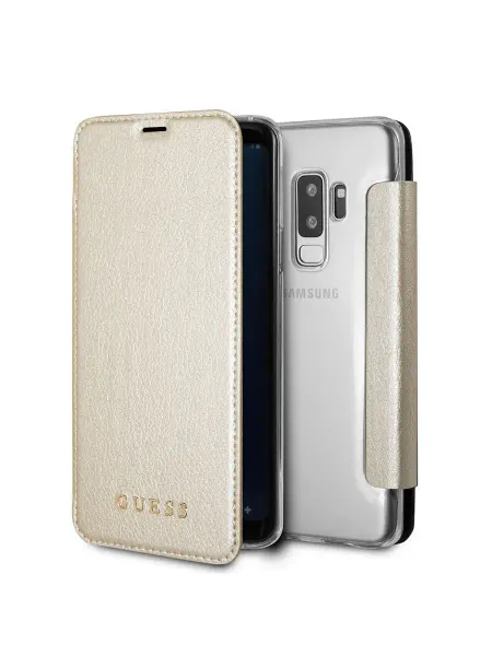 GUESS Чехол на Samsung Galaxy S9 Plus из экокожи