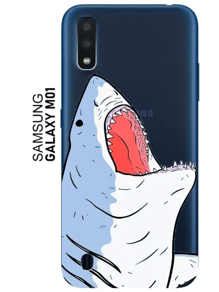 Huawei Чехол с принтом на Samsung Galaxy M01 Самсунг М01