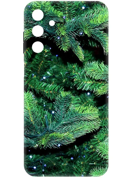 Krutoff Чехол-накладка для Samsung Galaxy M15 черный
