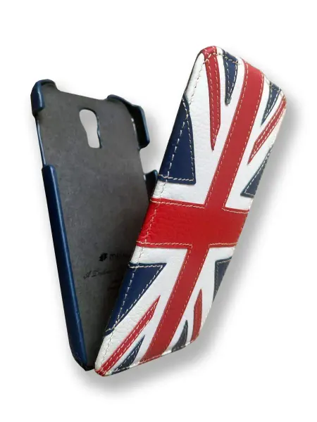 Melkco Кожаный чехол флип для Samsung Galaxy S4