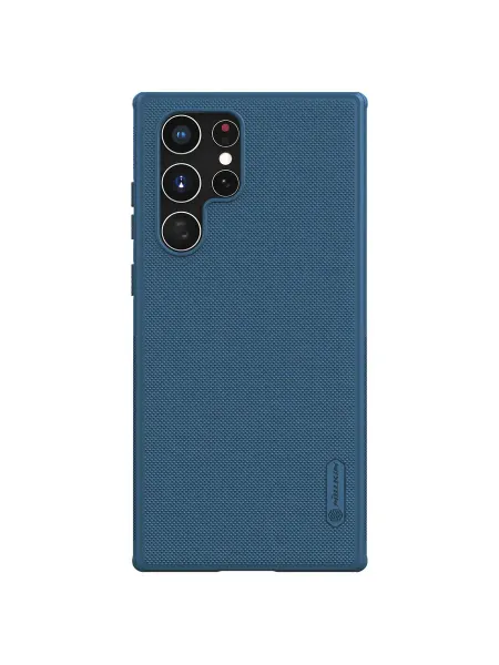 Nillkin Чехол бампер для телефона Синий Samsung Galaxy S22 Ultra