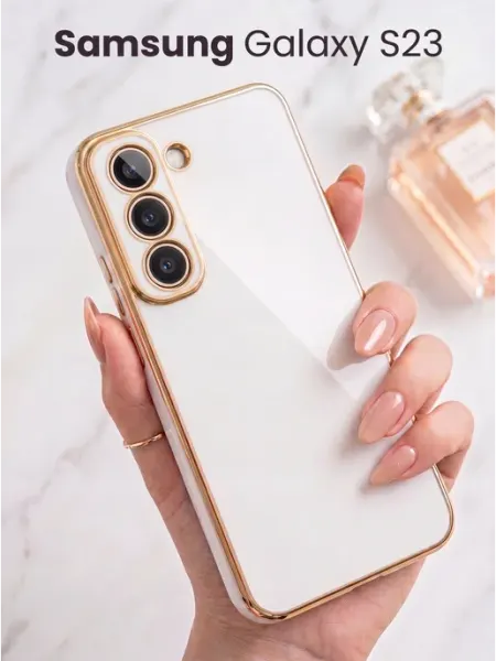 URBAZZA Глянцевый чехол на Samsung Galaxy S23