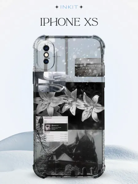INKIT Чехол на iPhone X XS y2k