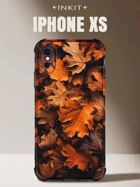 INKIT Чехол на iPhone X XS Осень
