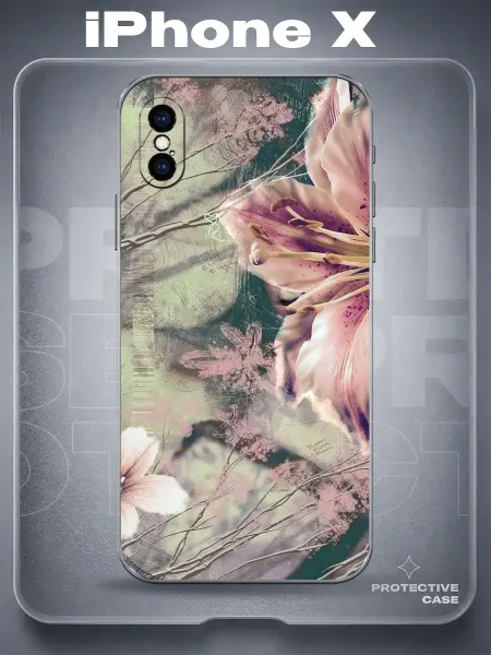 MeowCase Чехол на iPhone X с принтом swag y2k