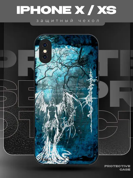 MeowCase Чехол на iPhone X с принтом y2k
