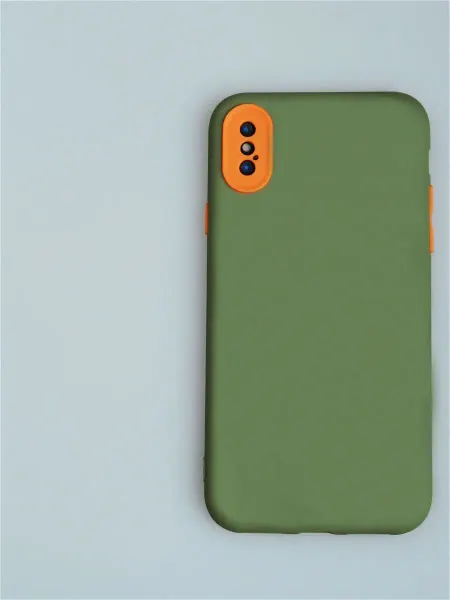 Mobileplus Чехол на iPhone X XS матовый силиконовый