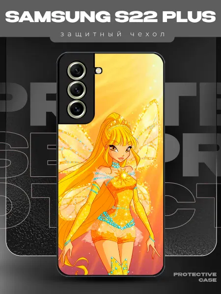 MeowCase Чехол на Samsung S22 Plus с принтом Винкс Стелла