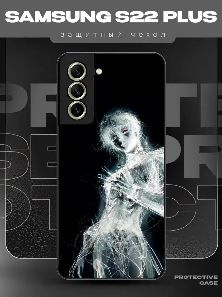 MeowCase Чехол на Samsung S22 Plus с принтом токийский гуль