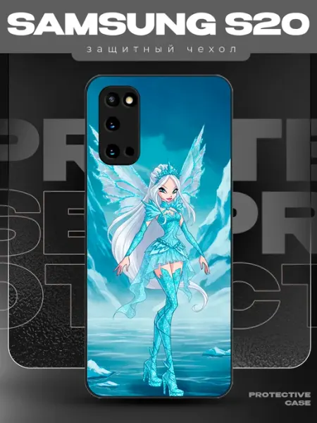 MeowCase Чехол на Samsung S20 с принтом айси винкс
