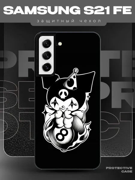 MeowCase Чехол на Samsung S21 FE с принтом Y2K куроми