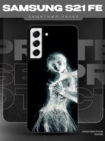 MeowCase Чехол на Samsung S21 FE с принтом токийский гуль