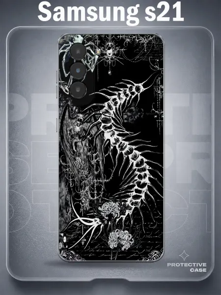 MeowCase Чехол на Samsung S21 с принтом у2к