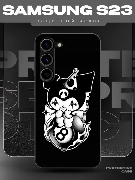 MeowCase Чехол на Samsung S23 с принтом Y2K куроми