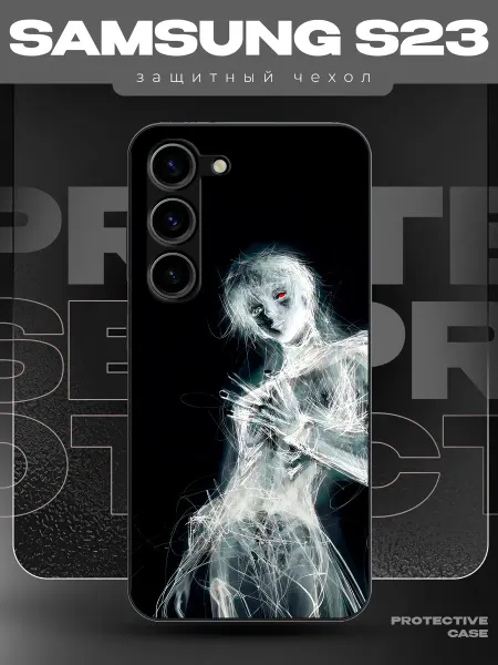 MeowCase Чехол на Samsung S23 с принтом токийский гуль