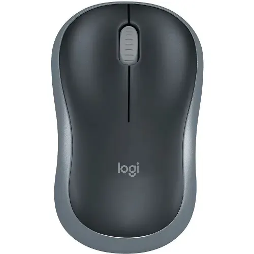 Мышь беспроводная Logitech M185 (910-002252) серый