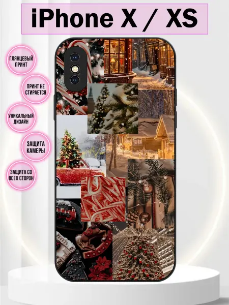 Li&Va Чехол на iPhone X XS