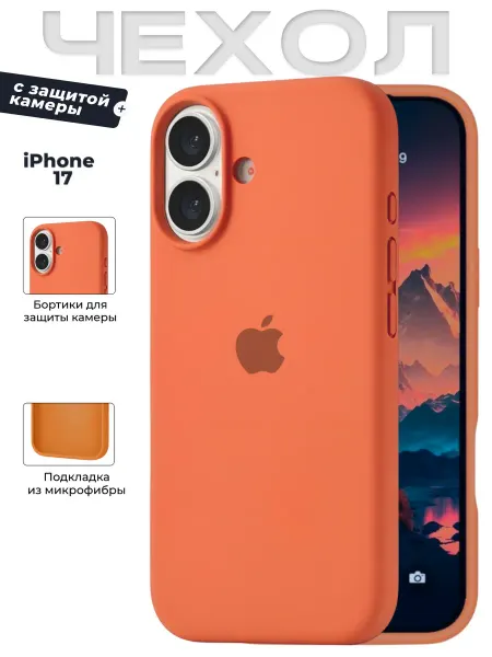 DZ Чехол на iPhone 17