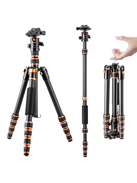 K&F CONCEPT Штатив C225C0 + BH-25 KF09.077V3